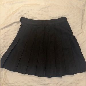 American Apparel Tennis Skirt